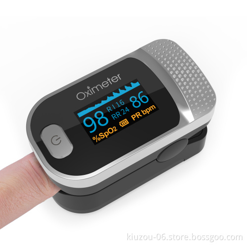 home use fingertip pulse oxymetry oximetro de dedo pulso saturation blood testing equipment